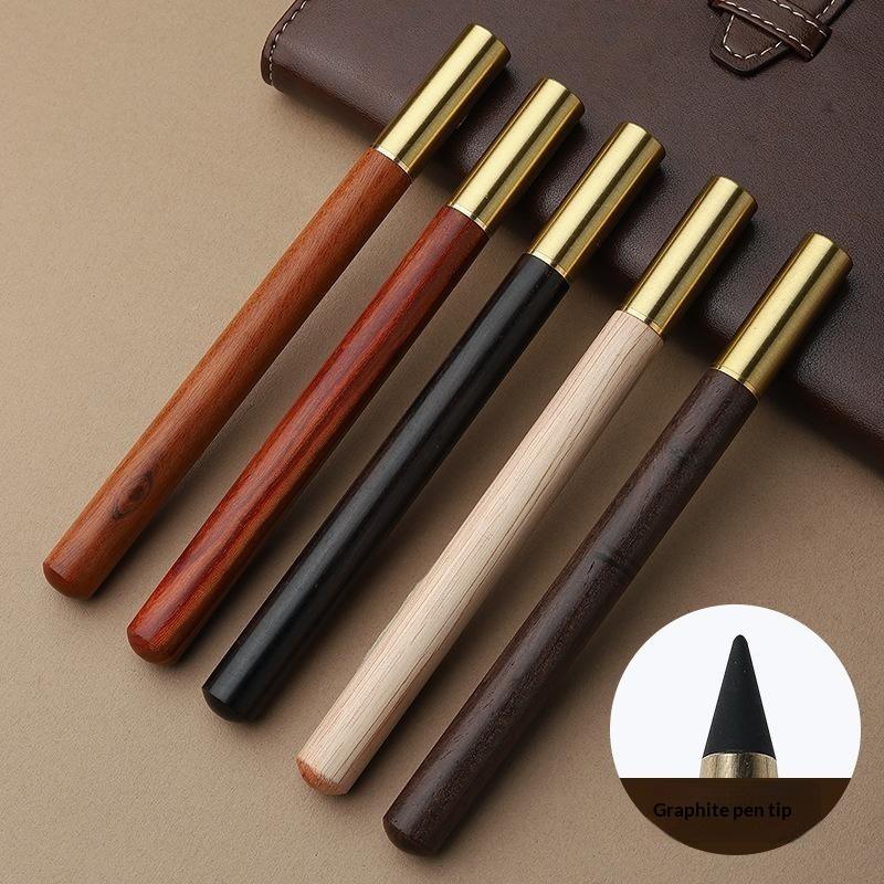 Art Craft Stationery - Wiederverwendbarer Holz-HB-Bleistift ohne Tinte zum Zeichnen,