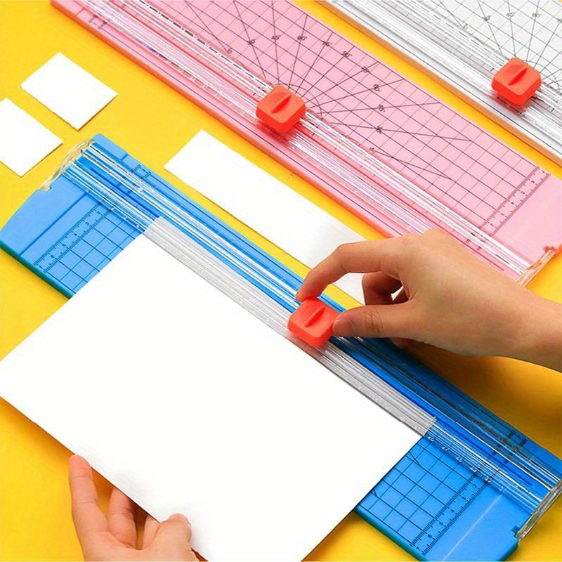 Art Craft Stationery - Kleine automatische A3/A4-Papierschneidemaschine, Papierschneider, Kunsttrimmer, Bastel-Fotoklingen,