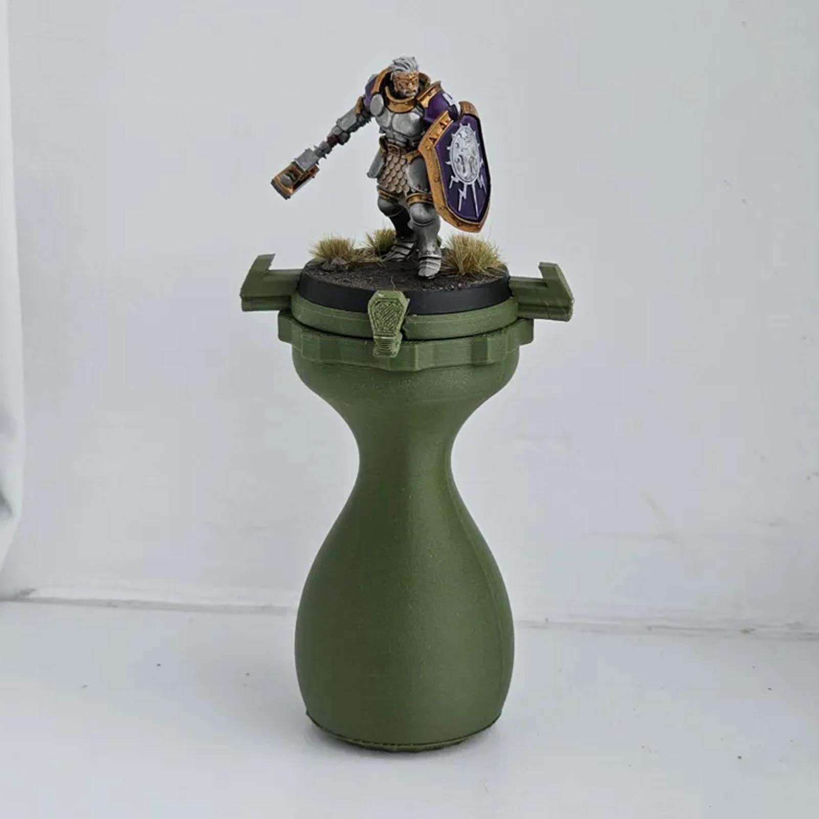 Art Craft Shop - Mini-Malgriff, Miniaturhalter, Werkzeug, Künstlermodell, Zubehör für