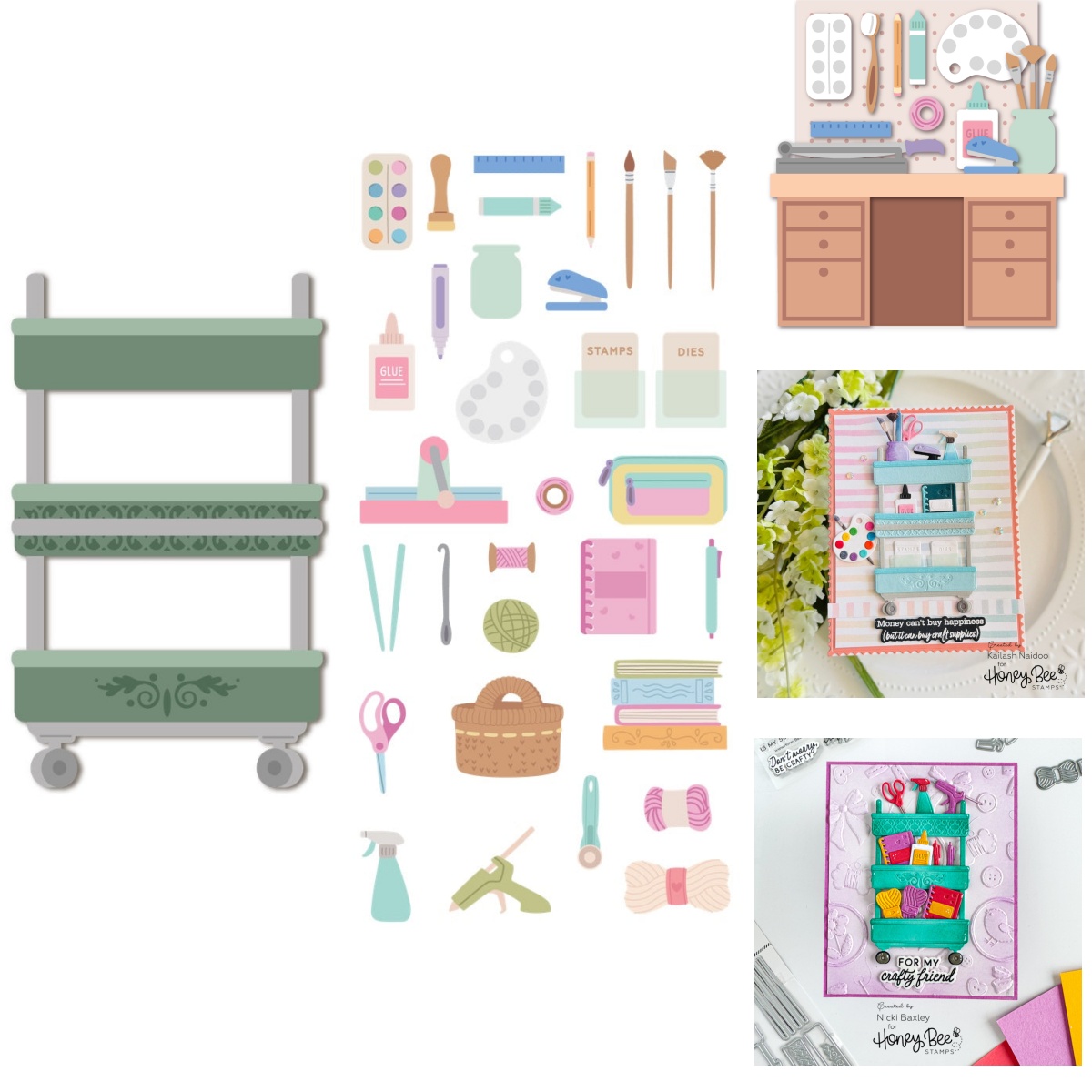 Art Craft Tree - Schichten, Kunst- und Bastelbedarf, Wagenstanzformen, 2025,
