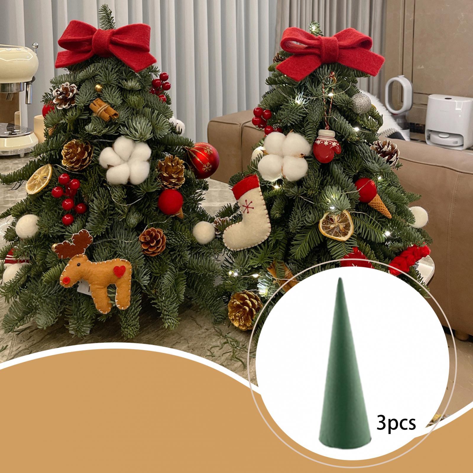 Art Craft Tree - Blumen-Weihnachtsbaumkegel, vielseitig, tragbar, für Feiertage, Festivals,