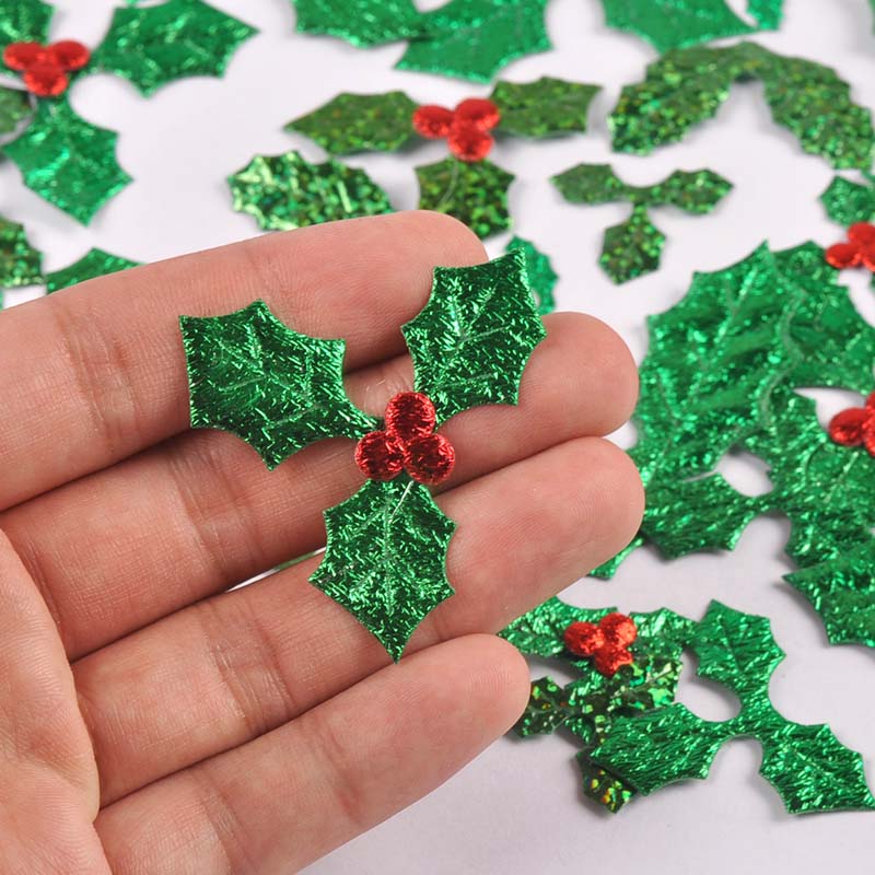 100 Stücke 25-60mm Weihnachtsb – Art Craft Tree Bewertung und Preis