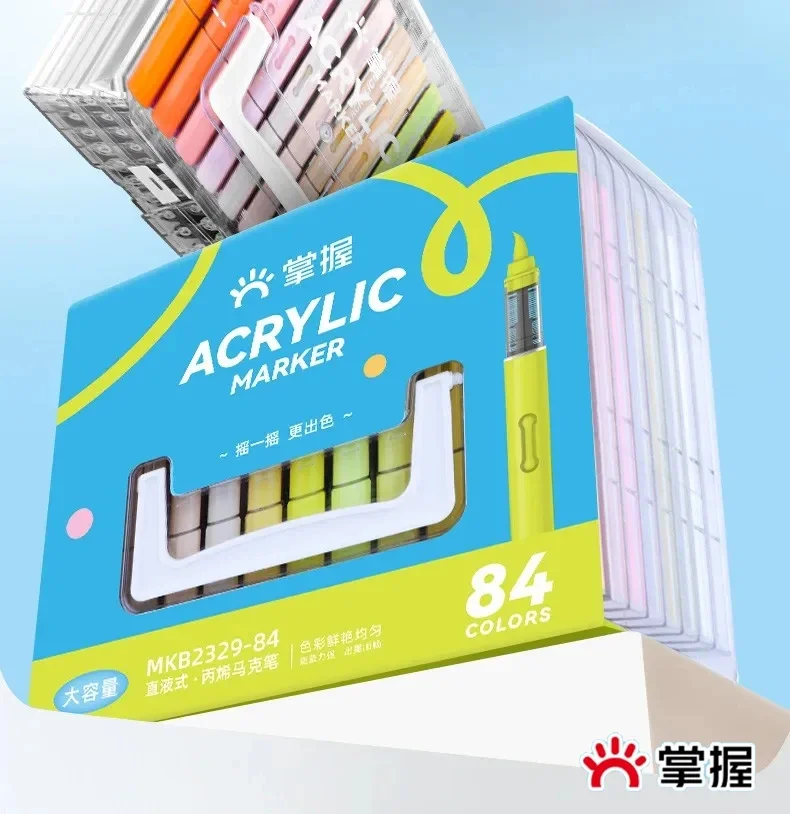 84/12 farben Direkt Flüssigkei – Art Craft Stationery Bewertung und Preis