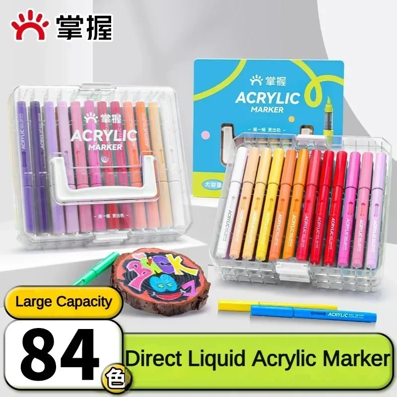 84/12 farben Direkt Flüssigkei – Art Craft Stationery Bewertung und Preis