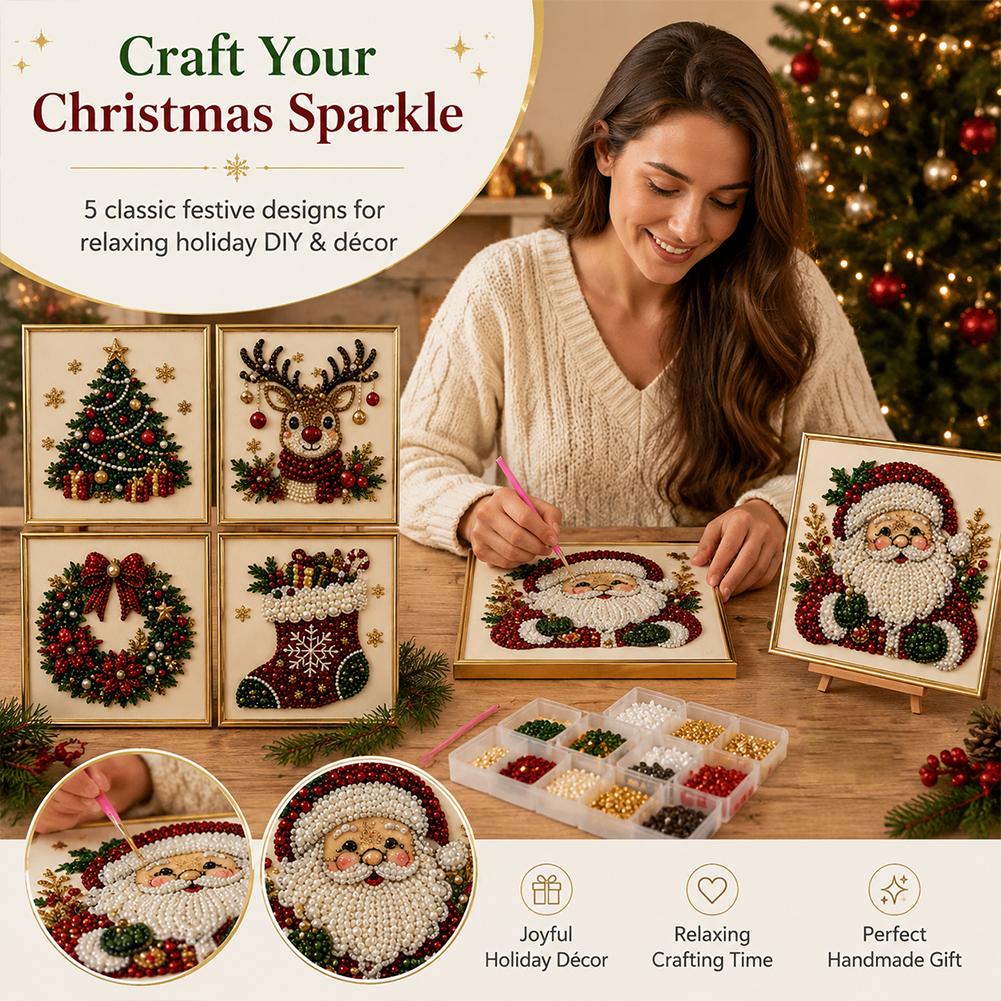 Weihnachtsmann Perlen-Kunst DI – Art Craft Kids Bewertung und Preis