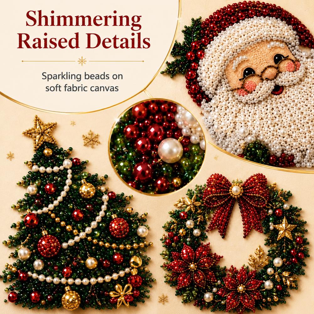 Weihnachtsmann Perlen-Kunst DI – Art Craft Kids Bewertung und Preis