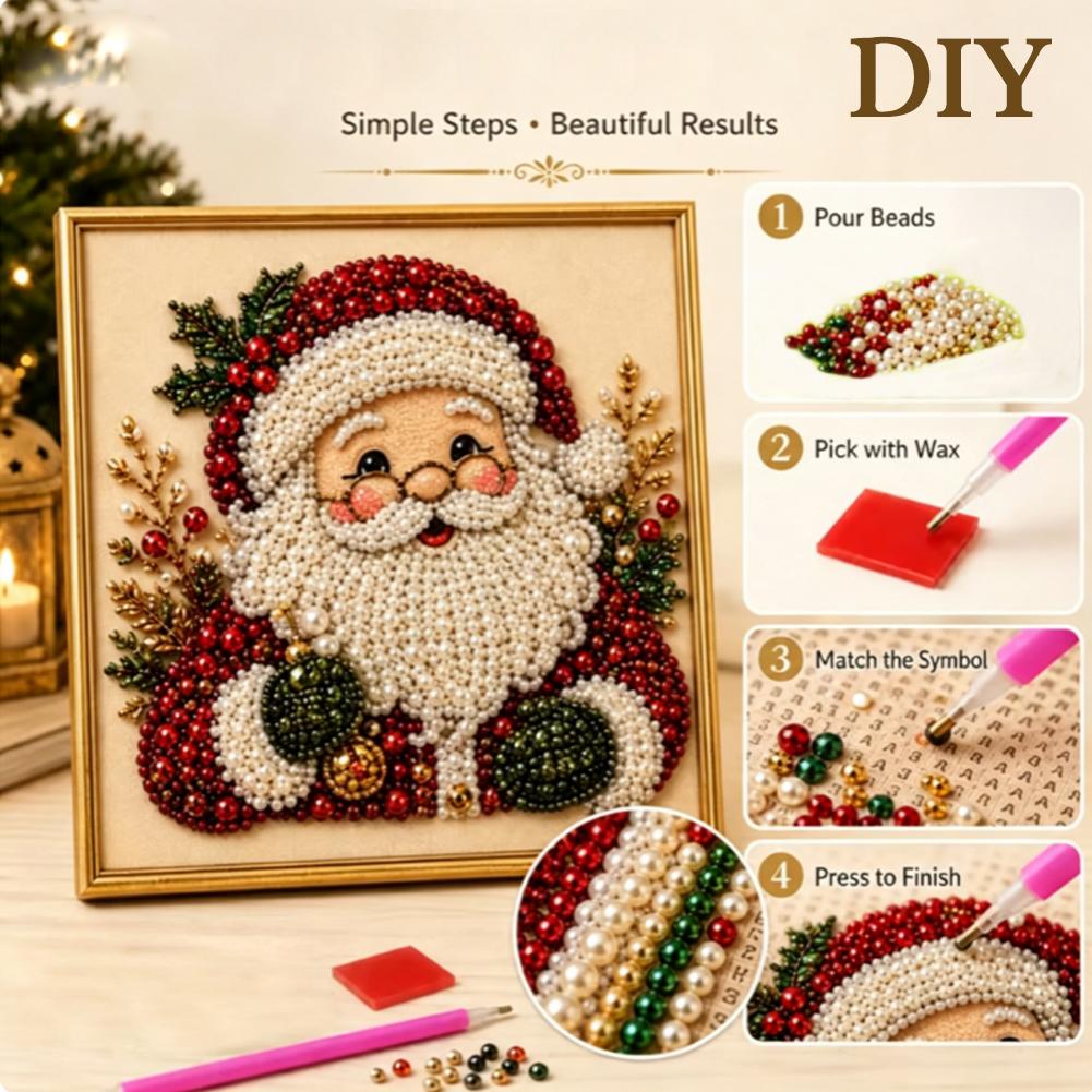 Weihnachtsmann Perlen-Kunst DI – Art Craft Kids Bewertung und Preis