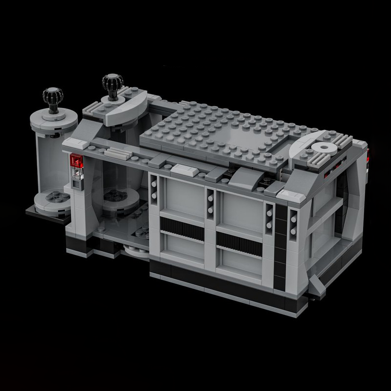 285-teiliges MOC Star Battle D – Art Craft Idea Bewertung und Preis