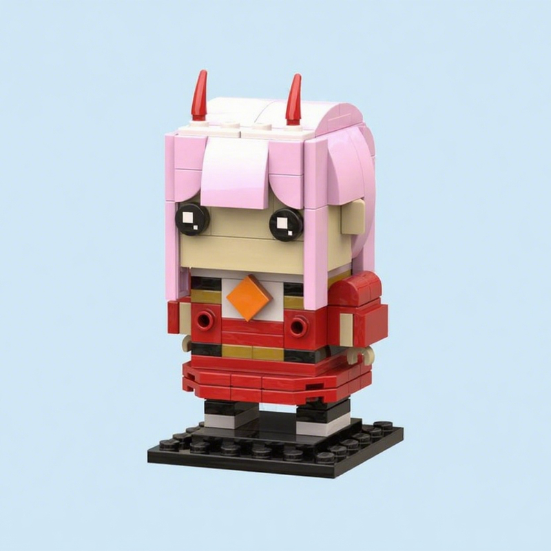 135-teiliges MOC Zero Two Darl – Art Craft Idea Bewertung und Preis