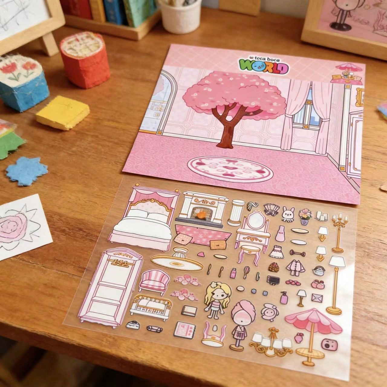 Rosa Sakura-Baum Hotelzimmer D – Art Craft Tree Bewertung und Preis