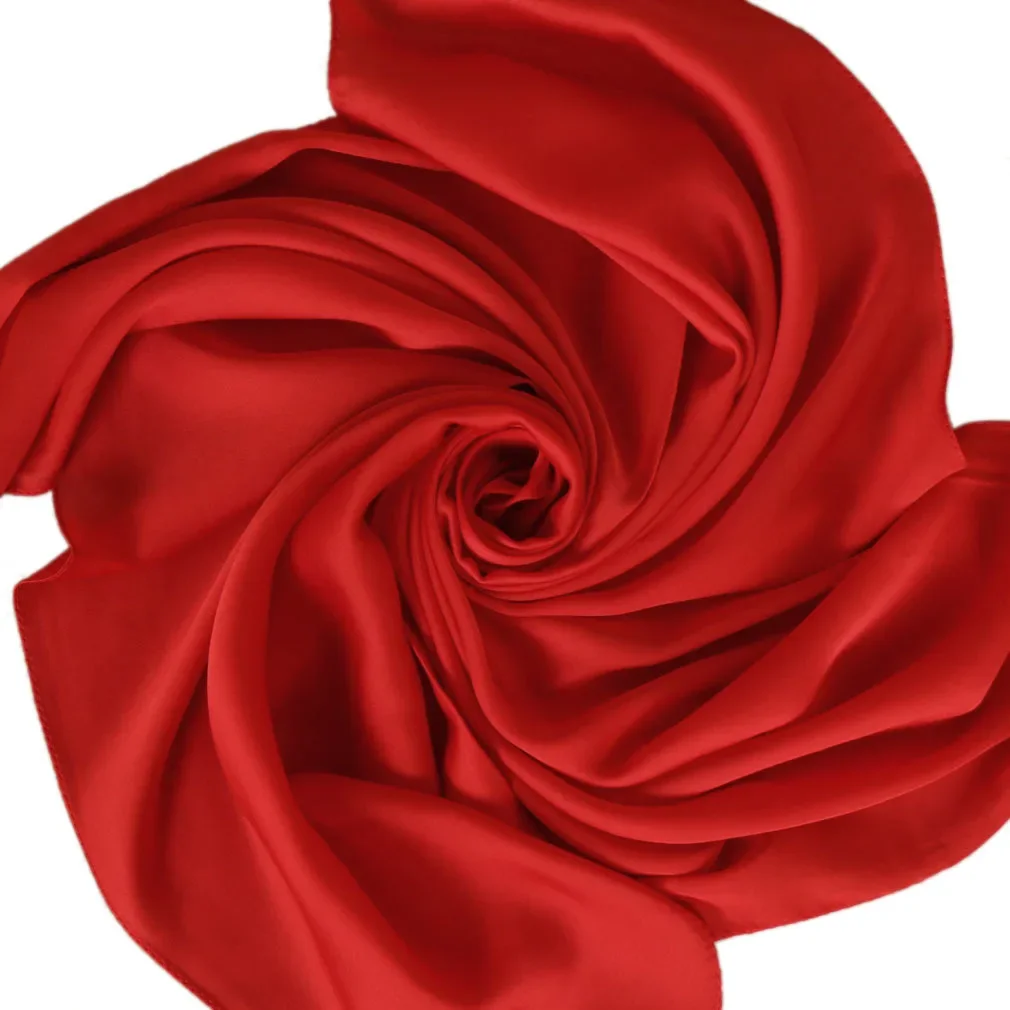 Satin-Schal für Damen 70cm Ein – Art Craft Shop Bewertung und Preis