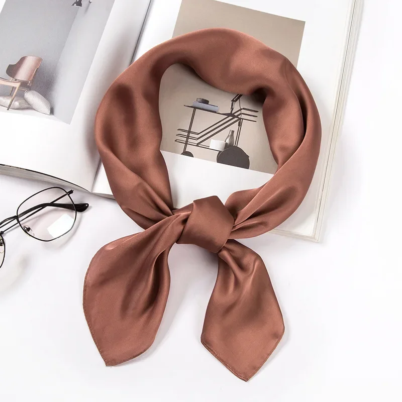 Satin-Schal für Damen 70cm Ein – Art Craft Shop Bewertung und Preis