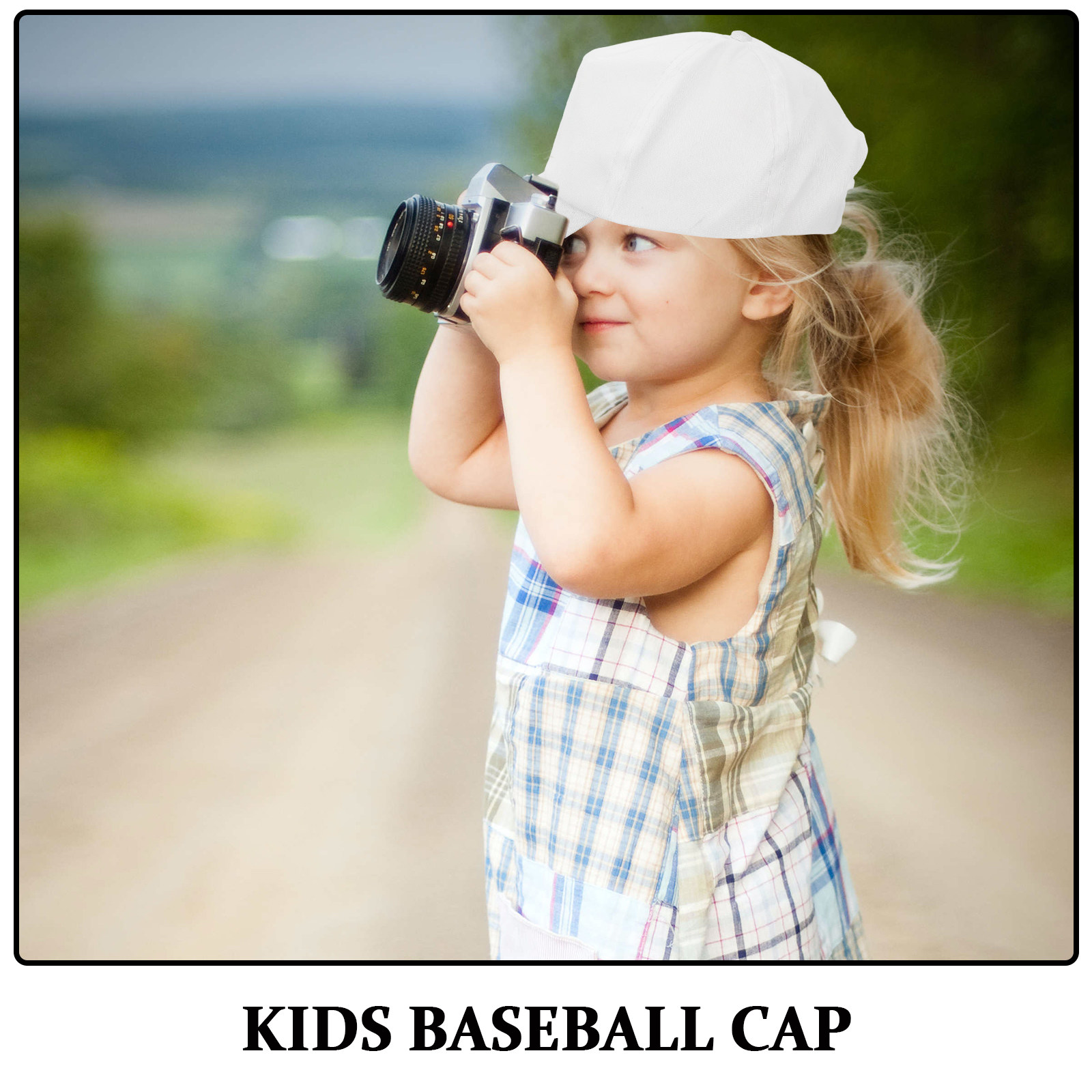 1 Set Weiße Baseballkappen für – Art Craft Kids Bewertung und Preis