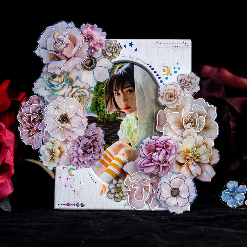 3 Stück/Packung Blumen Flache  – Art Craft Stationery Bewertung und Preis