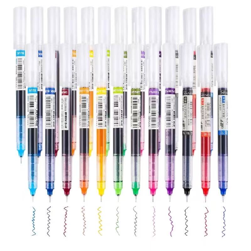 12+1 Farben Flüssig-Gelstift-S – Art Craft Stationery Bewertung und Preis