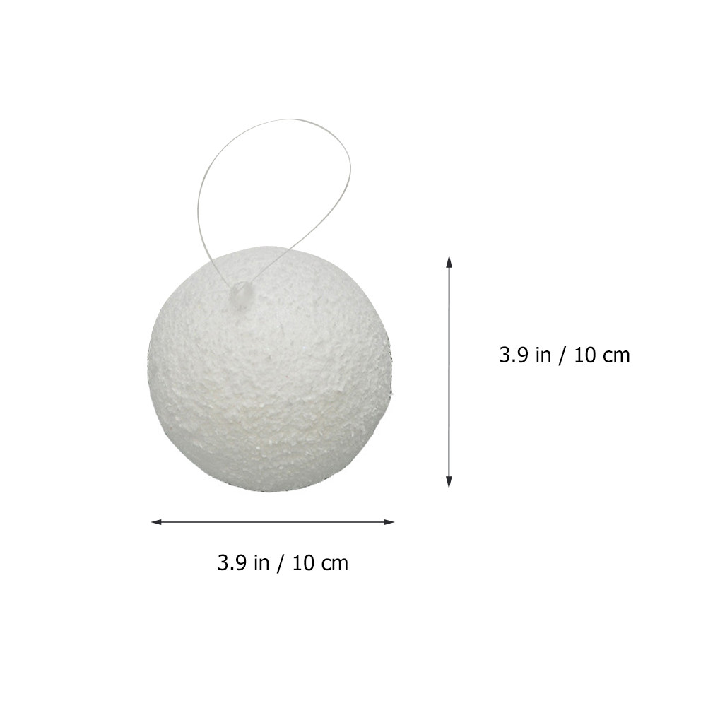 6-teiliges weißes Weihnachtsse – Art Craft Tree Bewertung und Preis