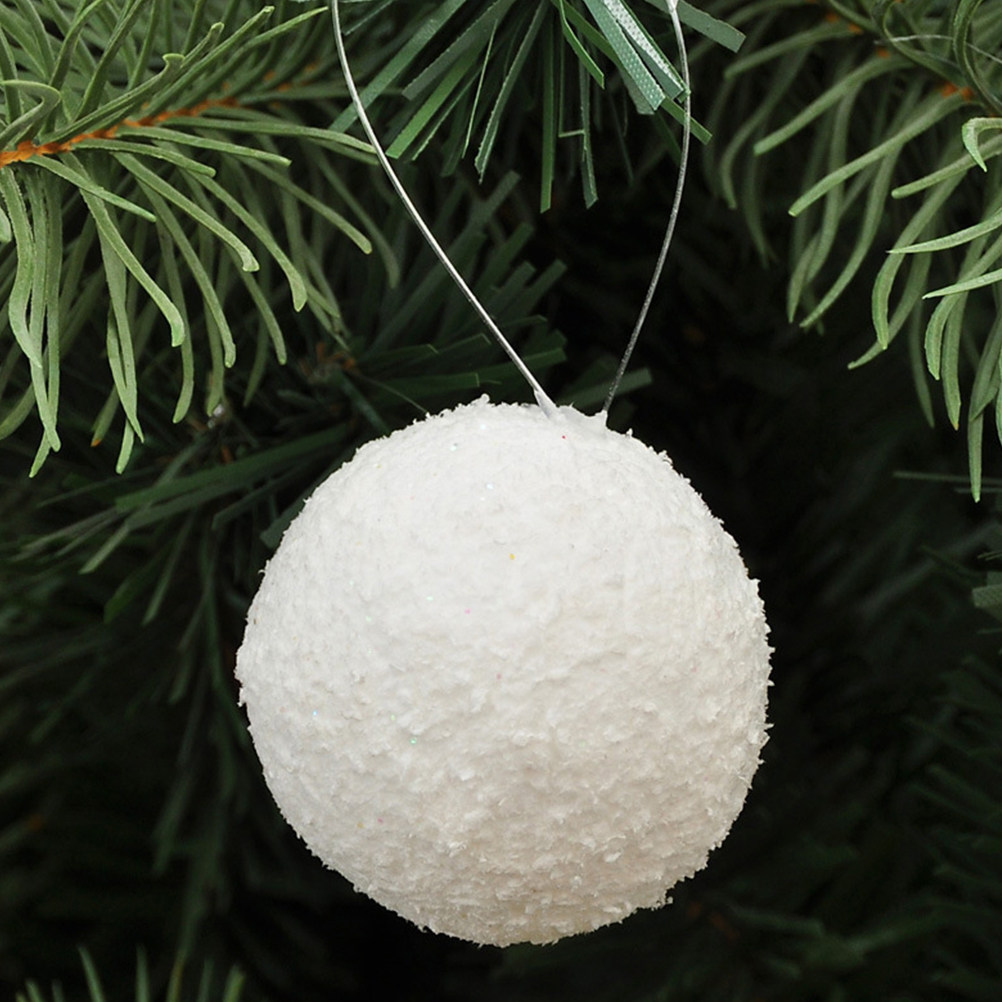 6-teiliges weißes Weihnachtsse – Art Craft Tree Bewertung und Preis