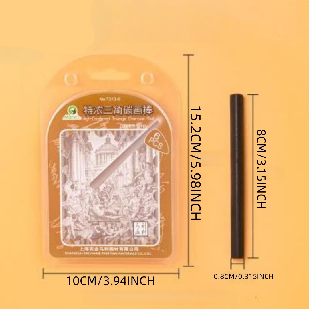 Dreieckiger Zeichenstift aus H – Sketching Charcoal Set Bewertung und Preis