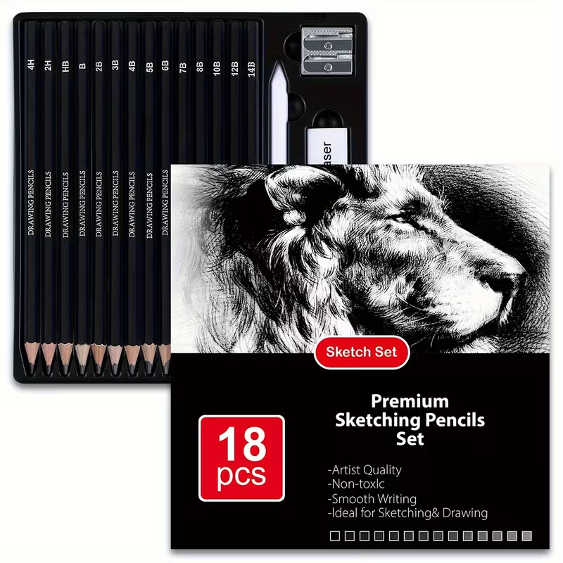 Brutfuner 18/29 Pro Profession – Sketching Charcoal Set Bewertung und Preis