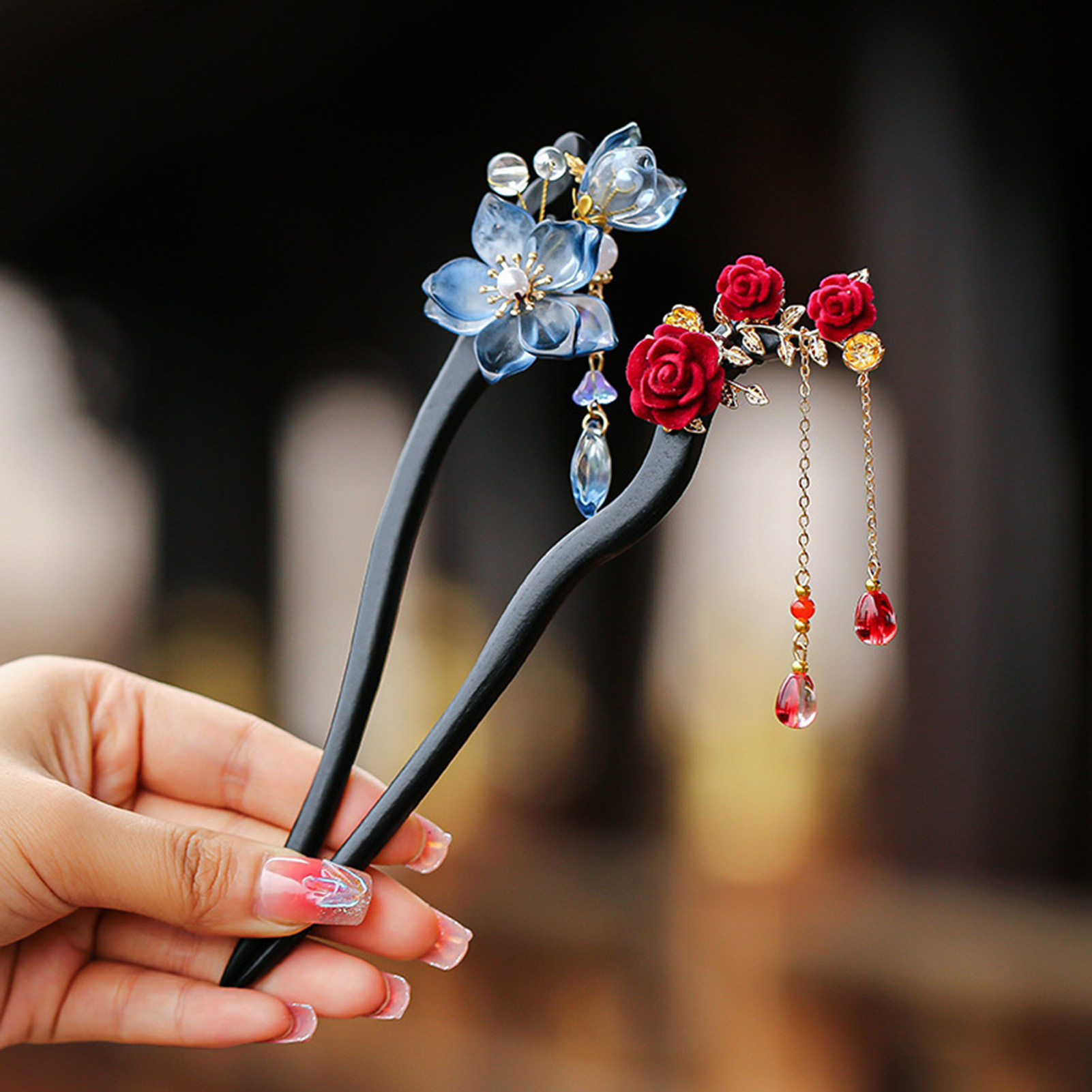 Chinesischer Stil Blumen-Quast – Art Craft Shop Bewertung und Preis