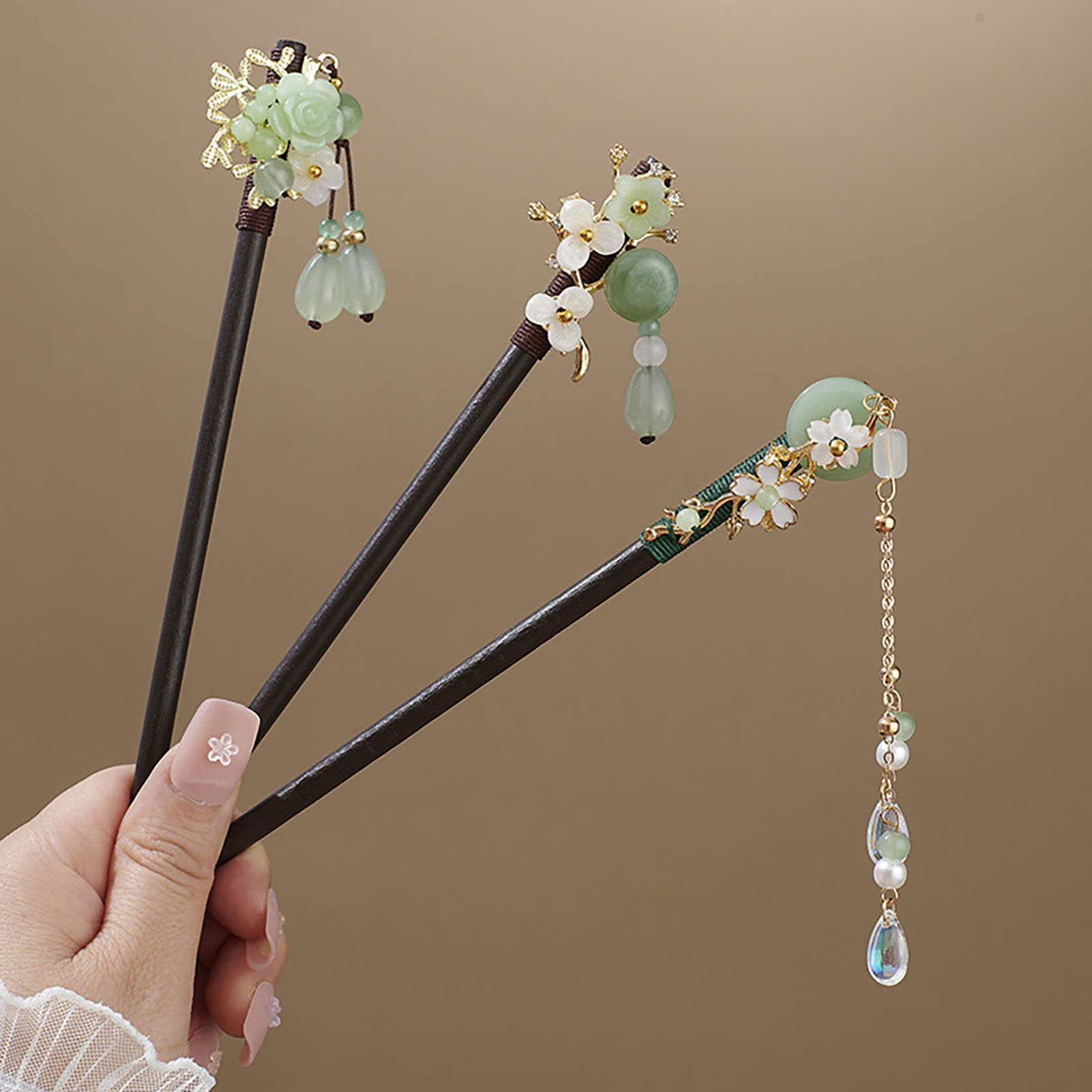 Chinesischer Stil Blumen-Quast – Art Craft Shop Bewertung und Preis