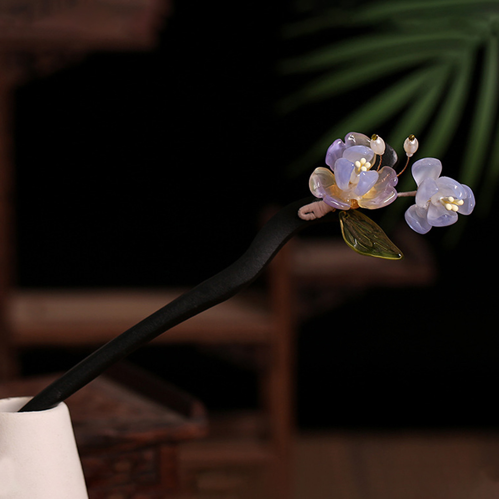 Chinesischer Stil Blumen-Quast – Art Craft Shop Bewertung und Preis