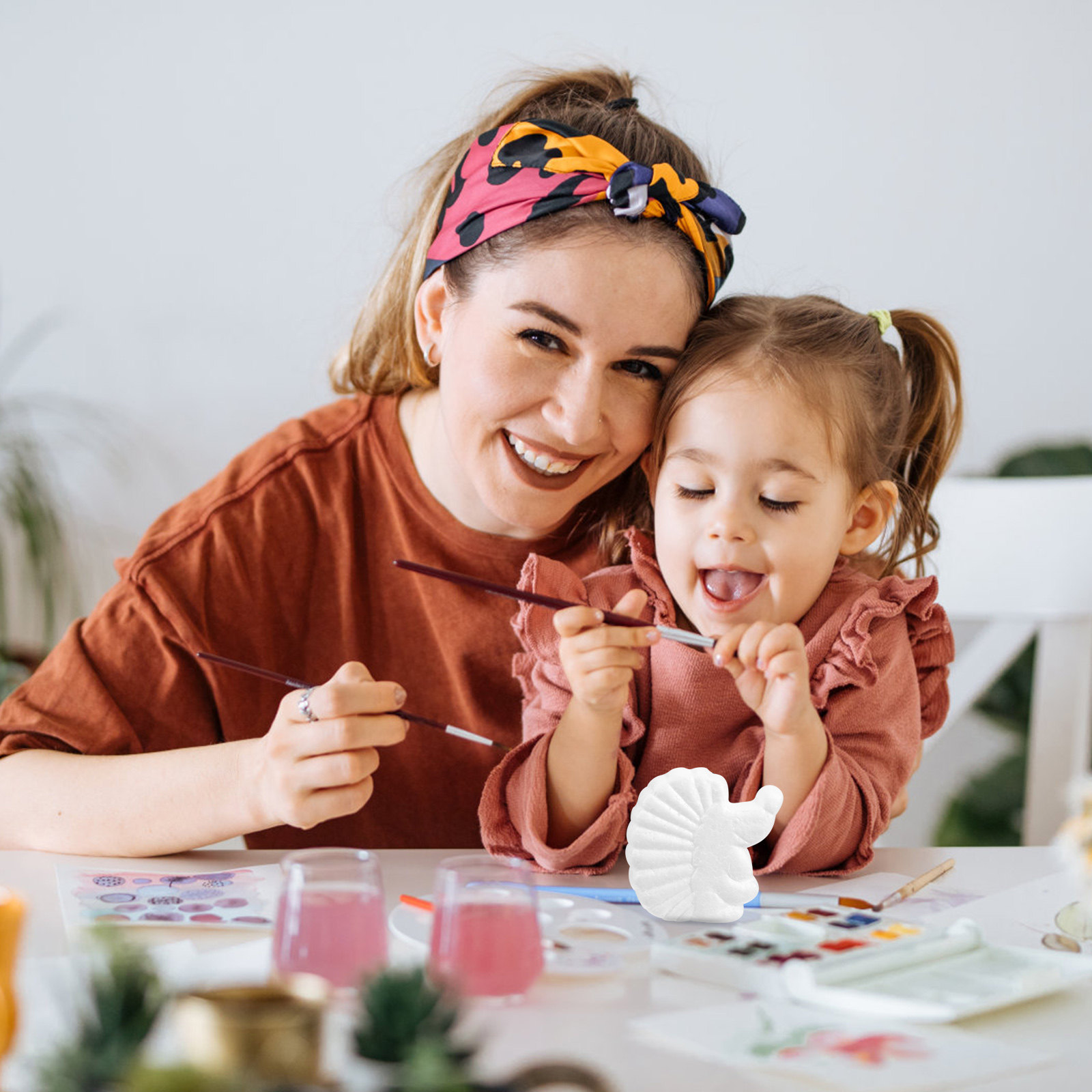 50 Stück Leere Schaumstoff-Ige – Art Craft Kids Bewertung und Preis
