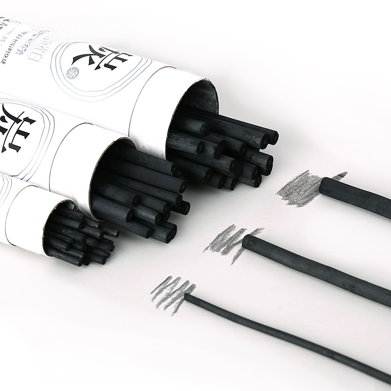 25 Stück Ranken-Holzkohlestäbc – Sketching Charcoal Set Bewertung und Preis