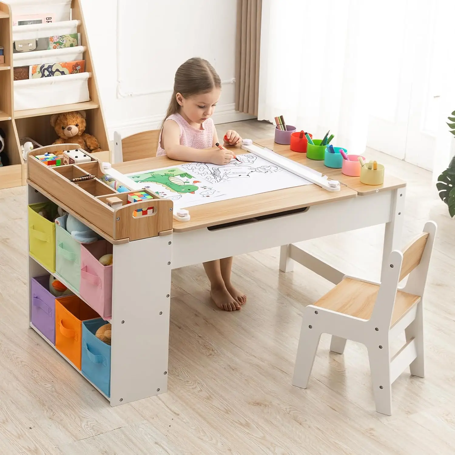 Kinder-Mal- und Zeichentisch-S – Art Craft Toddler Bewertung und Preis