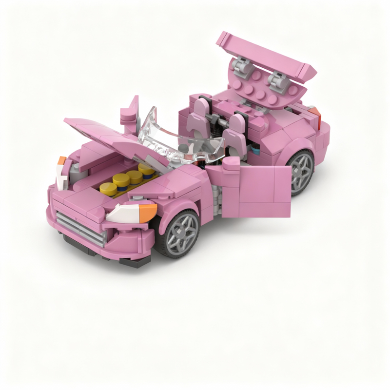 321-teiliges MOC City Champion – Art Craft Idea Bewertung und Preis