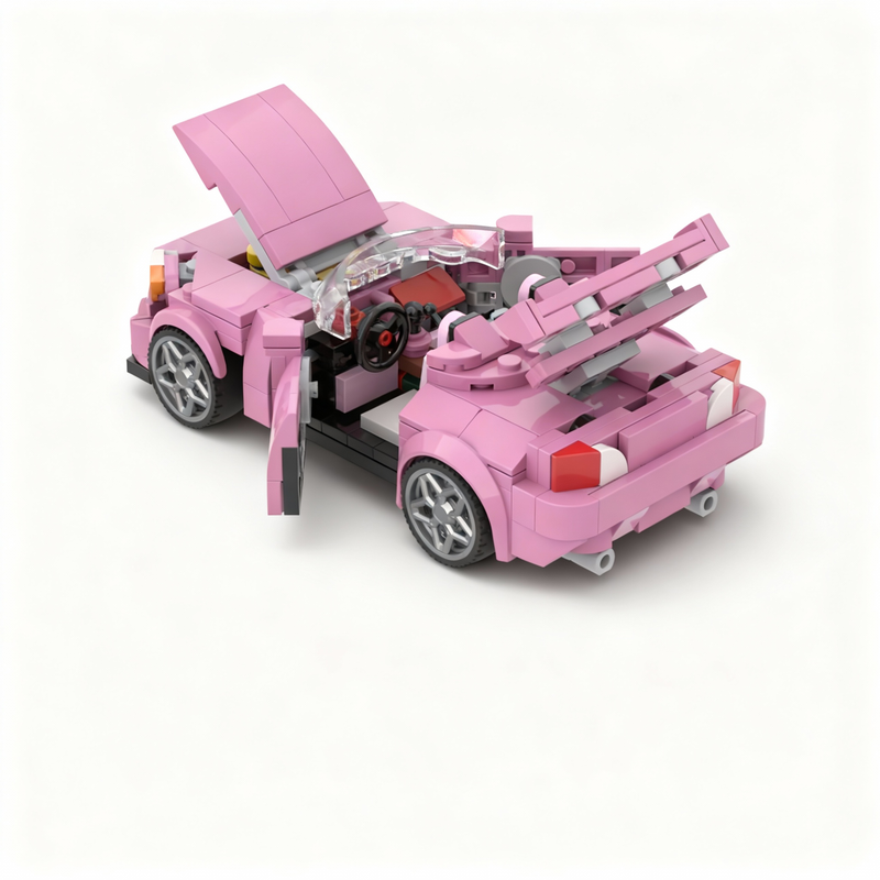 321-teiliges MOC City Champion – Art Craft Idea Bewertung und Preis