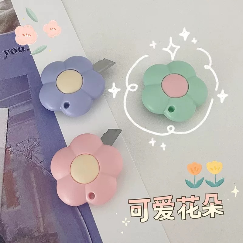 Niedliches Blumen-Kunstmesser  – Art Craft Stationery Bewertung und Preis