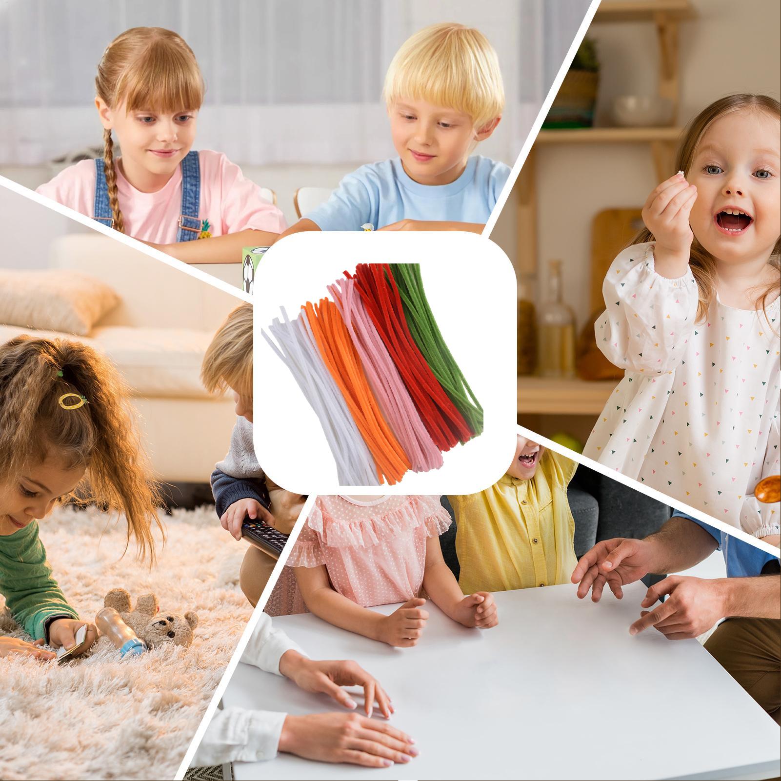 Chenille-Stiele, Pfeifenreinig – Art Craft Kids Bewertung und Preis