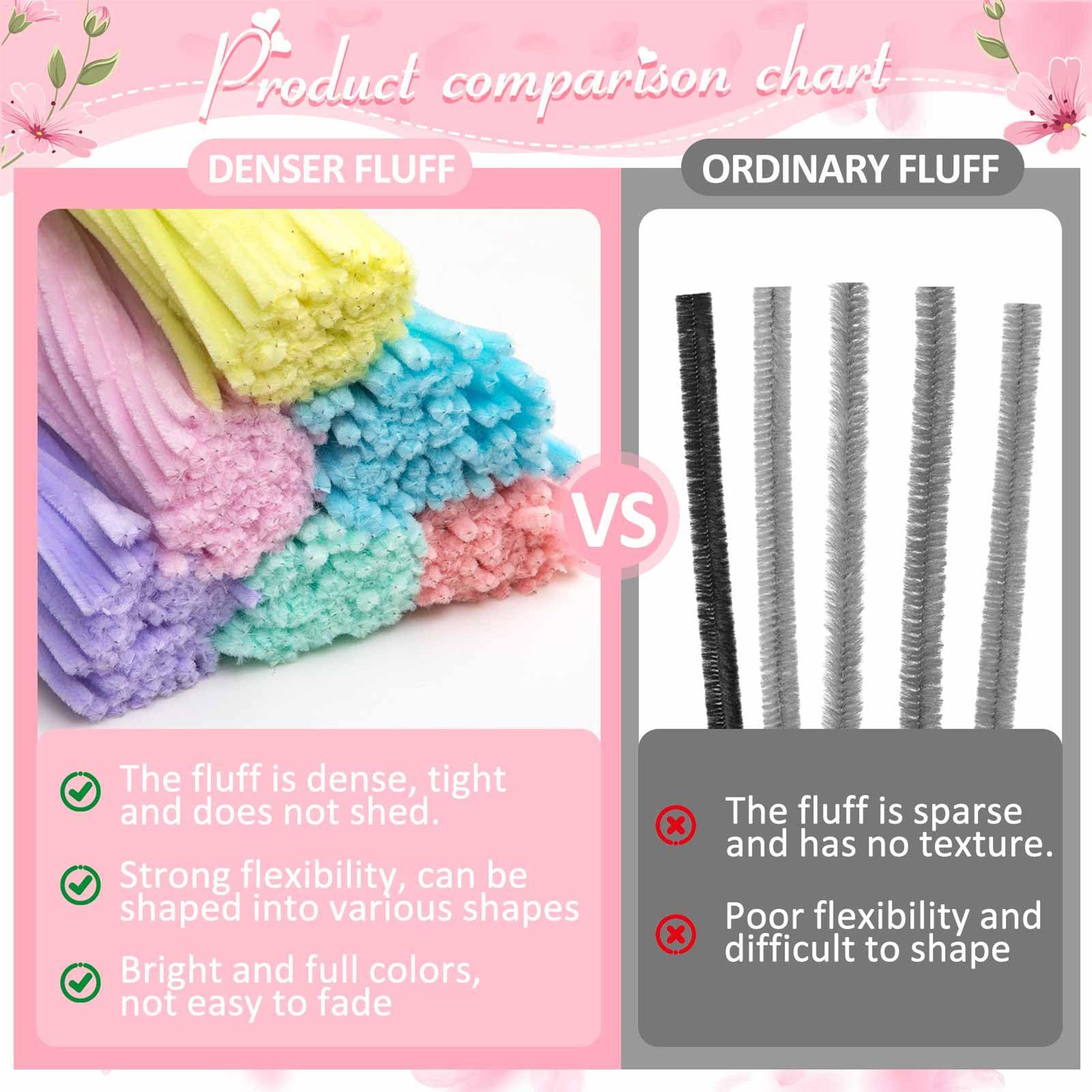 Chenille-Stiele, Pfeifenreinig – Art Craft Kids Bewertung und Preis