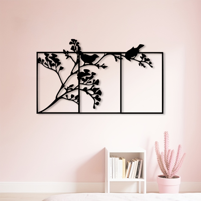 CIFBUY Metall-Wandkunst Vogel- – Art Craft Zoo Bewertung und Preis