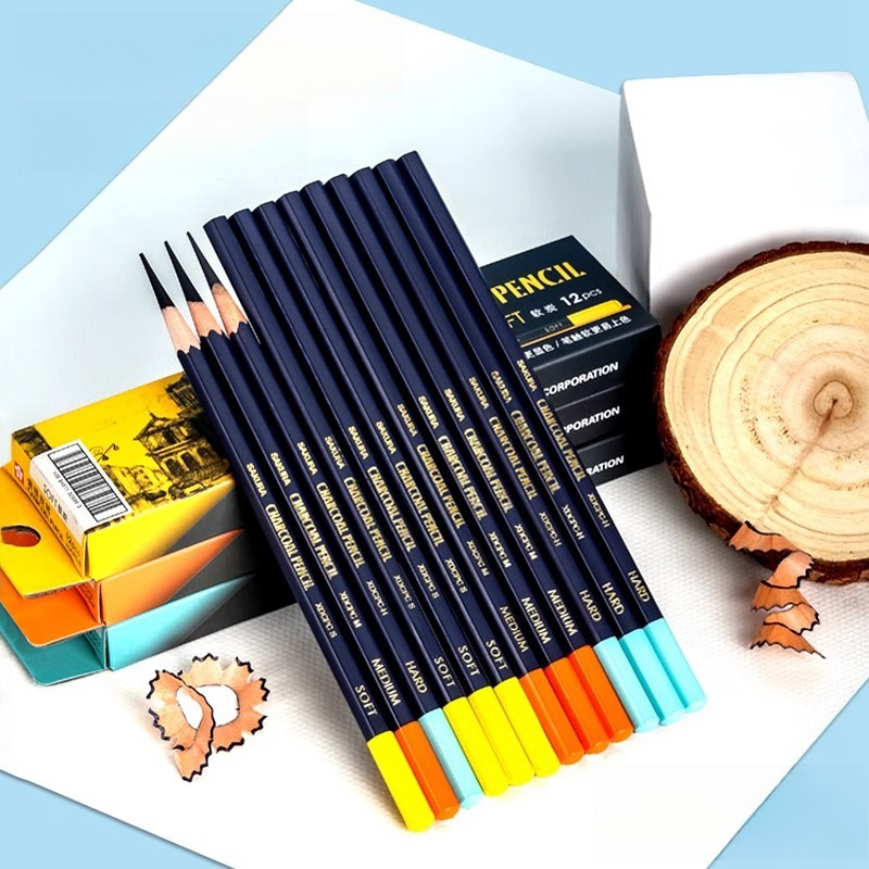 SAKURA Professionelles Holzkoh – Sketching Charcoal Set Bewertung und Preis