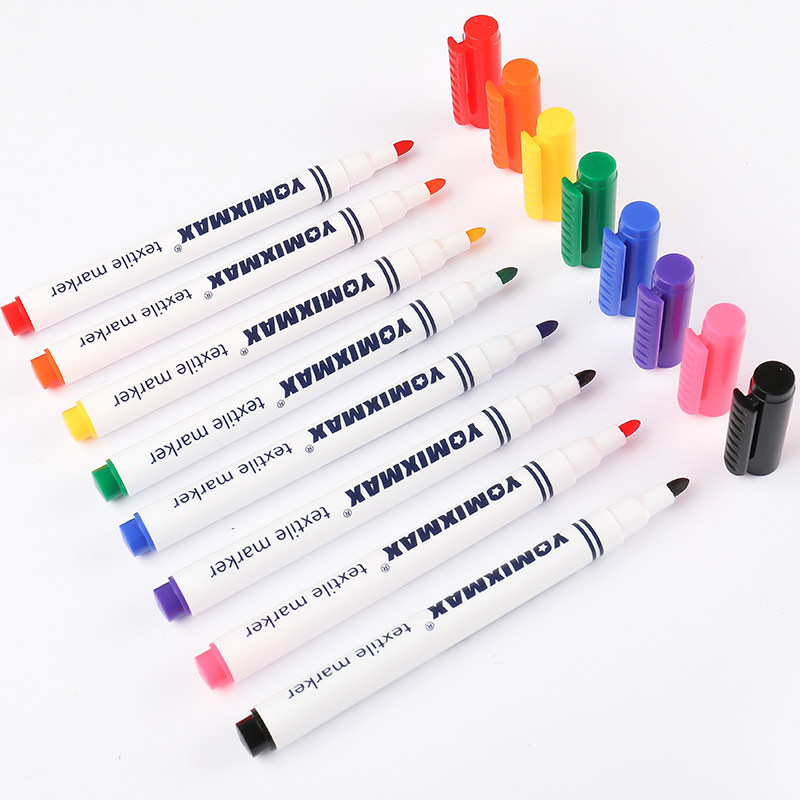 12 Farben Stoffmalstift-Set fü – Art Craft Stationery Bewertung und Preis