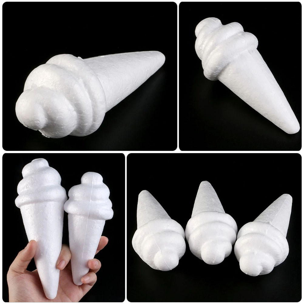 8 Stück Unfertige Eiscreme-Sch – Art Craft Kids Bewertung und Preis