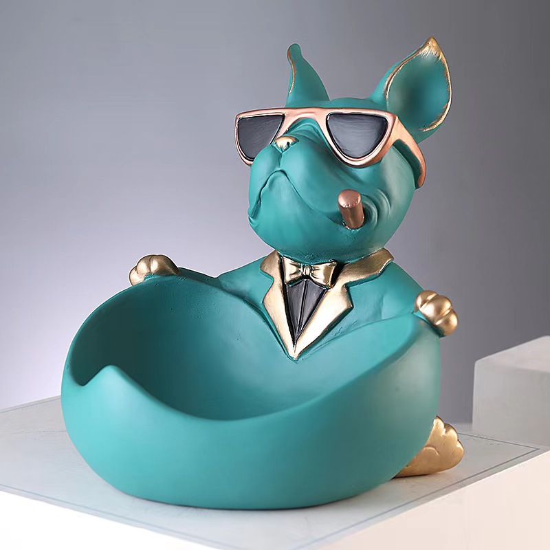 Coole Hunde-Statue Bulldoggen- – Art And Craft Sunglasses Bewertung und Preis