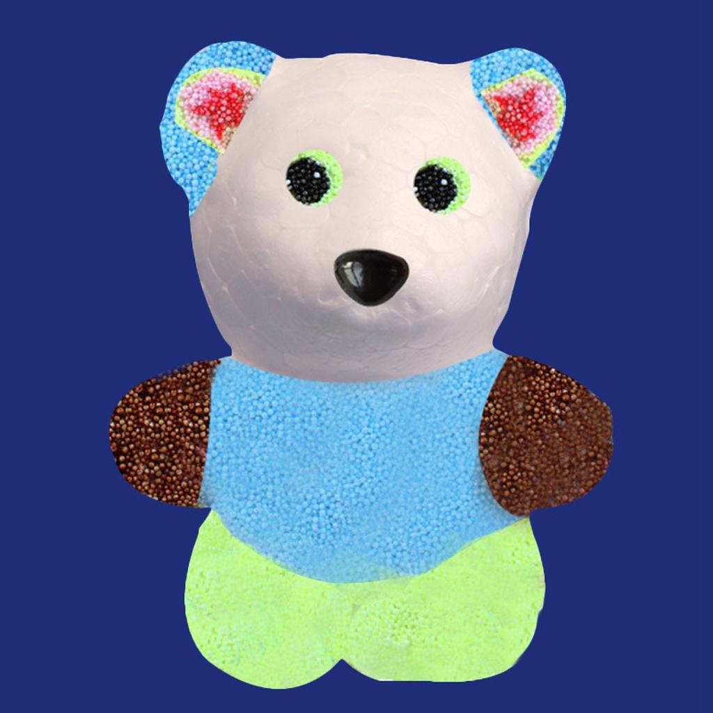 Schaumstoff-Bären-Ornamente, b – Art Craft Kids Bewertung und Preis