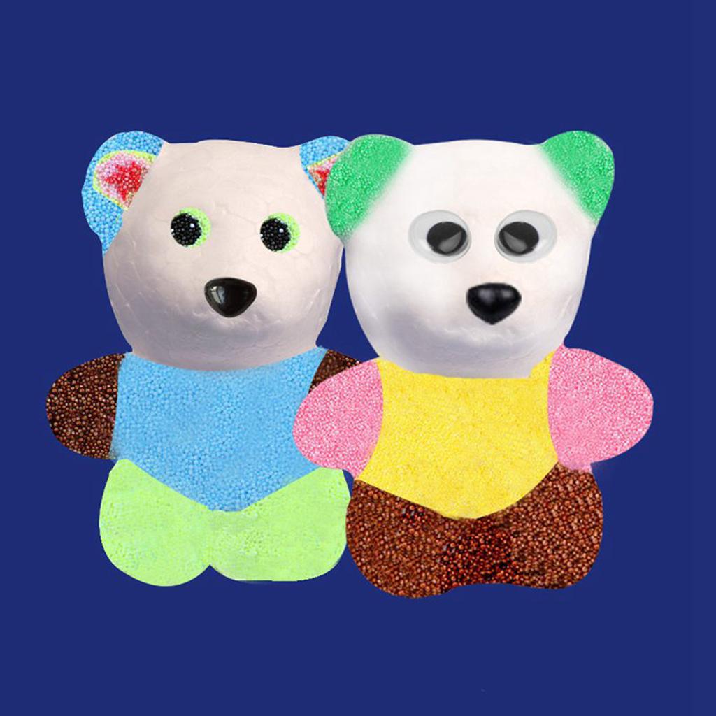 Schaumstoff-Bären-Ornamente, b – Art Craft Kids Bewertung und Preis
