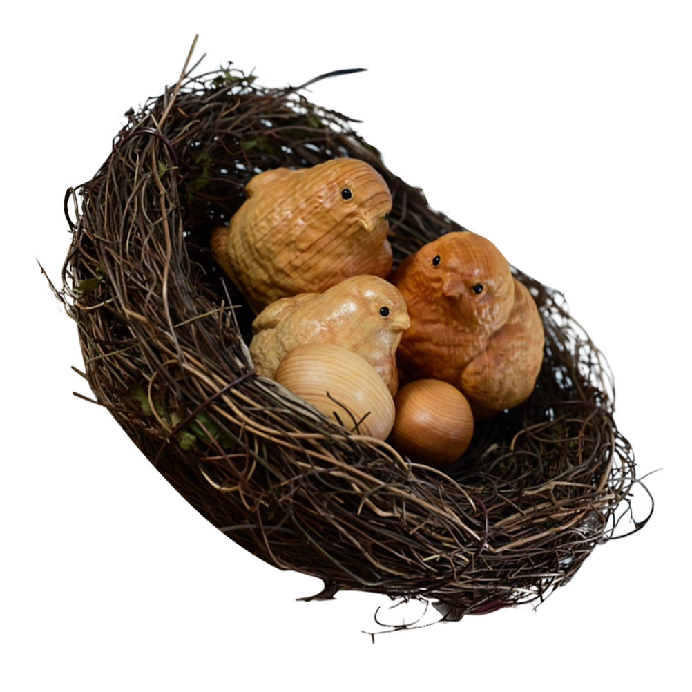 1 Set Kleine Küken-Skulptur au – Art Craft Idea Bewertung und Preis