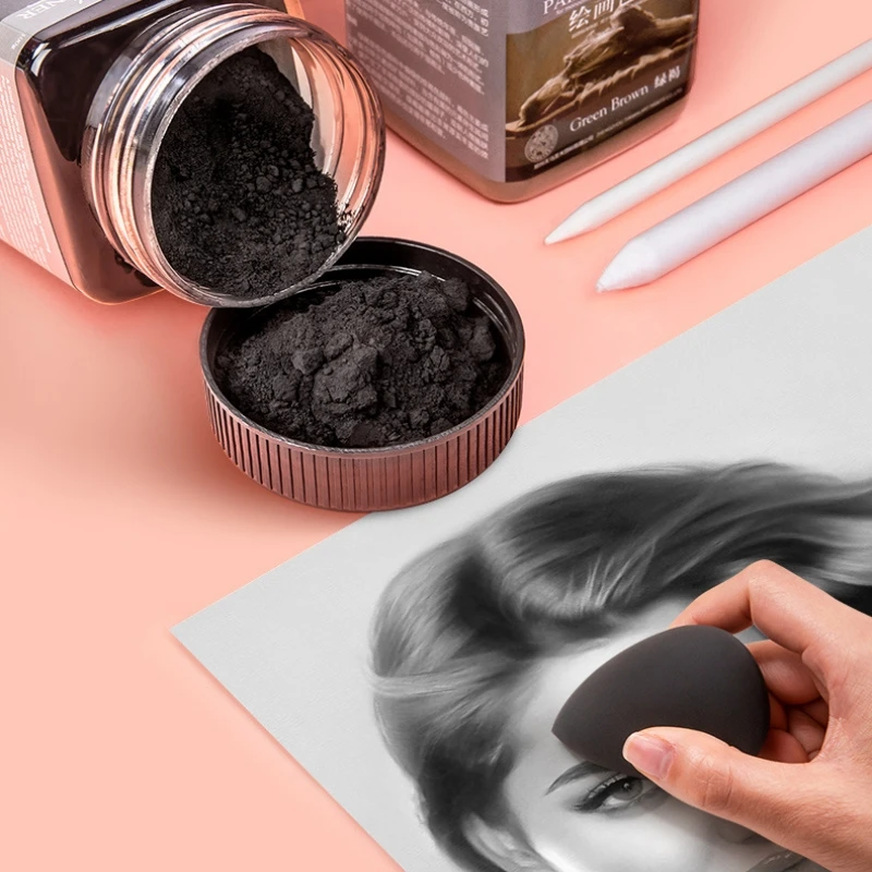 10-Farben-Skizzen-Toner, trock – Sketching Charcoal Set Bewertung und Preis