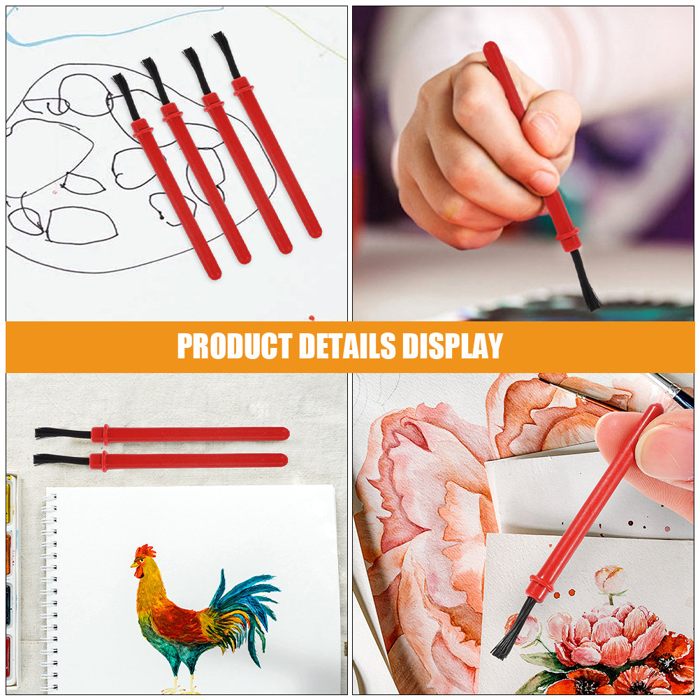 50 Stück Malpinsel für Kleinki – Art Craft Toddler Bewertung und Preis