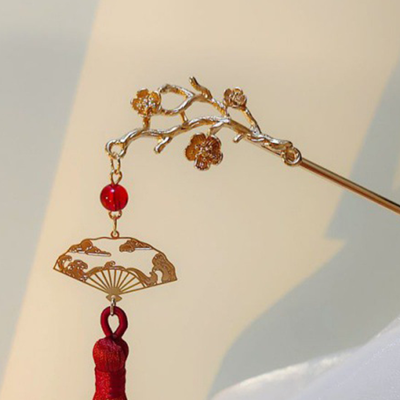 Retro Blume Quaste Haarnadel F – Art Craft Shop Bewertung und Preis