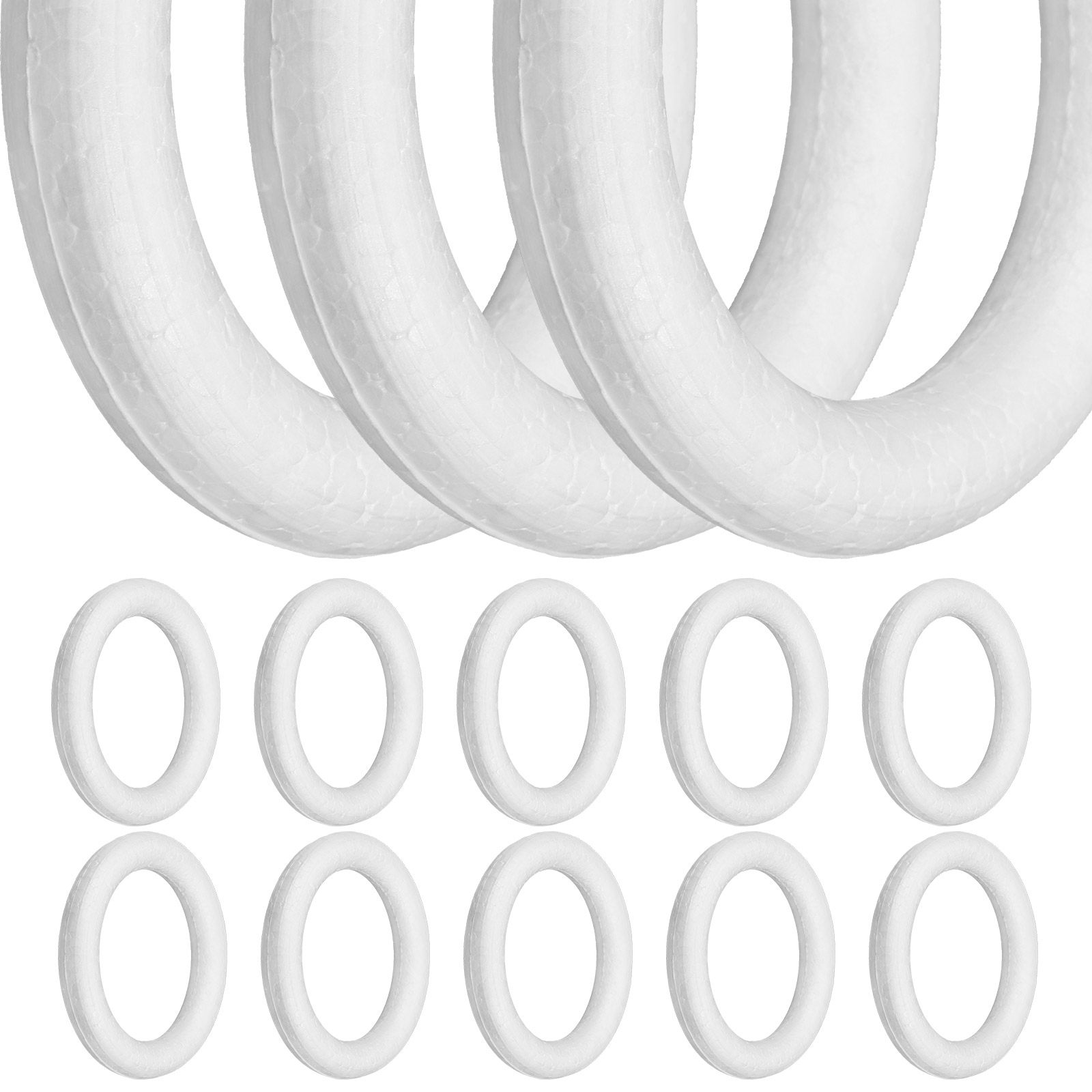 10 Stück Schaumstoffkreise für – Art Craft Kids Bewertung und Preis