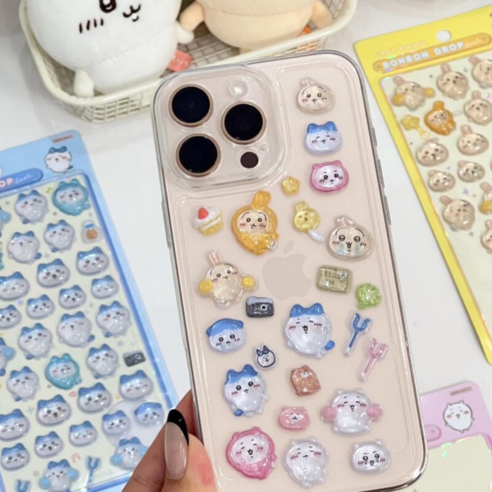 Niedliche Chiikawa 3D-Kristall – Art Craft Stationery Bewertung und Preis