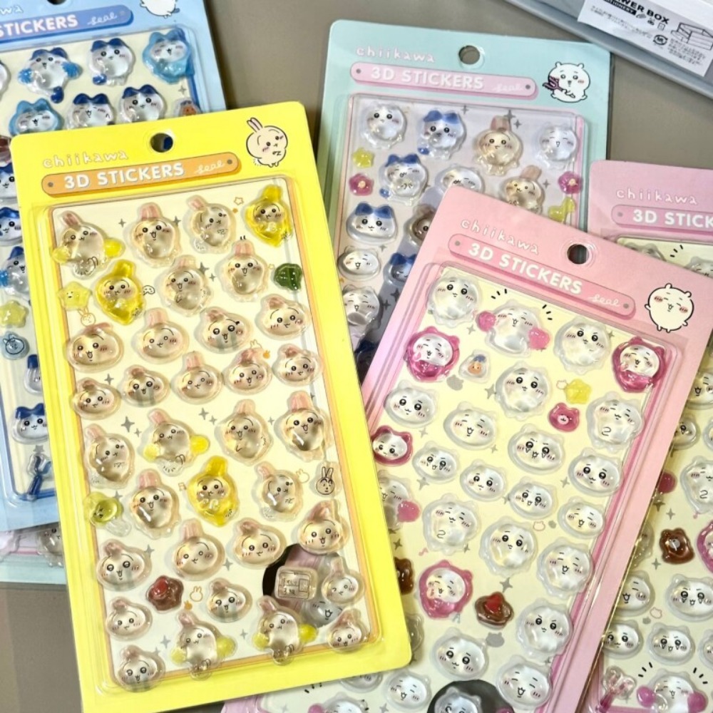 Niedliche Chiikawa 3D-Kristall – Art Craft Stationery Bewertung und Preis