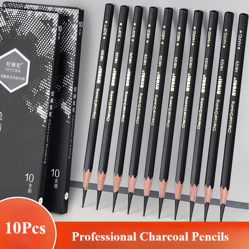 Professionelles Kohlestift-Zei – Sketching Charcoal Set Bewertung und Preis